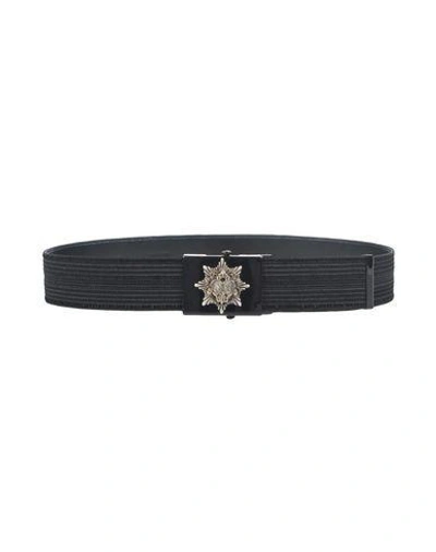 Shop Alberta Ferretti Regular Belt In Black