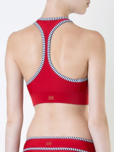 Shop Duskii Iao Valley Bikini Top - Red