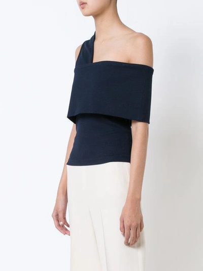 Shop Rosetta Getty One Shoulder Top