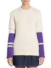 CALVIN KLEIN COLLECTION Chunky Wool Jumper