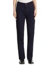 CALVIN KLEIN COLLECTION High-Rise Straight Jeans