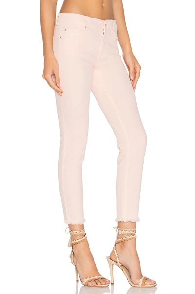 Shop Dl1961 Florence Instasculpt Cropped Skinny In Hibiscus