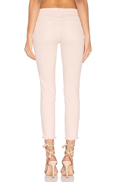 Shop Dl1961 Florence Instasculpt Cropped Skinny In Hibiscus