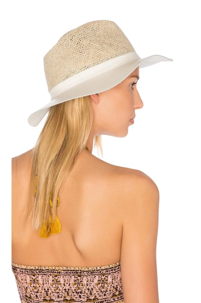 Shop Eugenia Kim James Hat In Beige