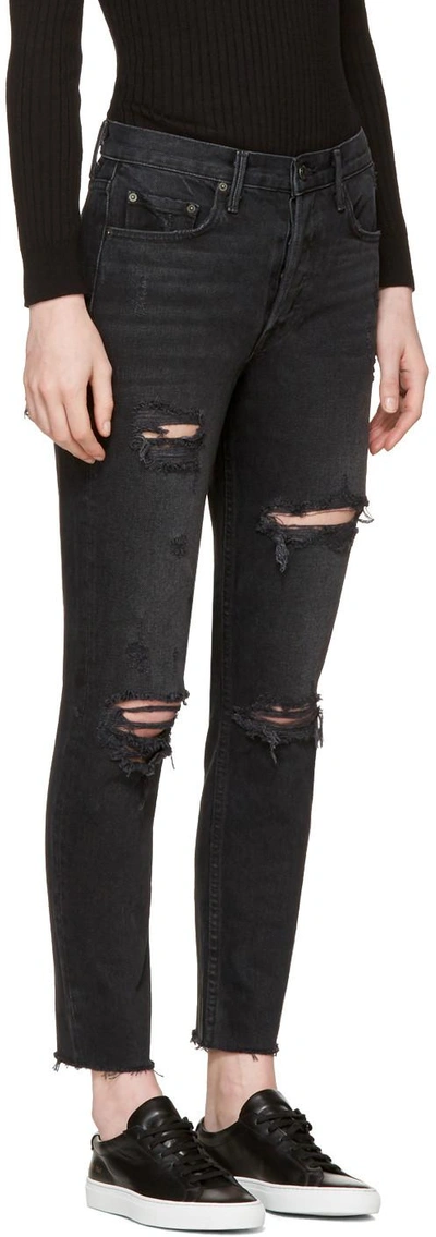 Shop Grlfrnd Black Karolina Jeans