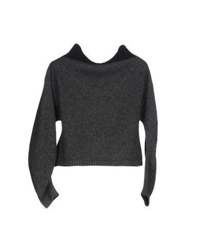 Shop Opening Ceremony Sweaters In Grey