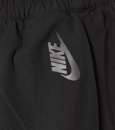 Shop Nike Lab Essentials Culottes In Llack