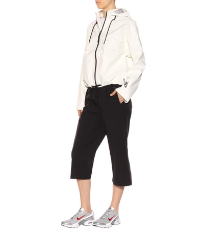 Shop Nike Lab Essentials Jacket In White