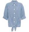 CHLOÉ Cotton chambray shirt