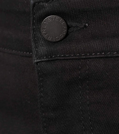 Shop Stella Mccartney Flared Jeans In Black