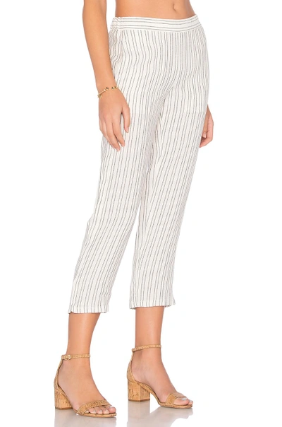 Shop Theory Thorina Pant In White & Blue
