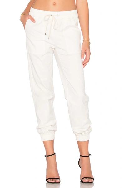 Shop Theory Cortland T Pant In White