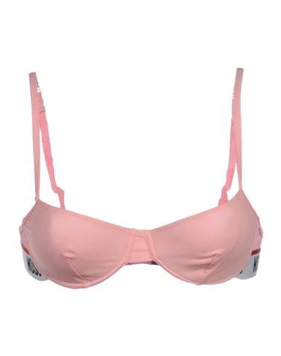 Shop Moschino Underwear Bras In Pink