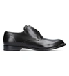 ALEXANDER MCQUEEN Laceless zip leather derby shoes
