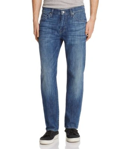 Shop 7 For All Mankind Slimmy Slim Fit Jeans In Lisbon