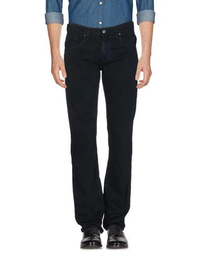 7 For All Mankind Casual Pants In Deep Jade