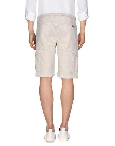 Shop 7 For All Mankind Bermudas In Light Grey