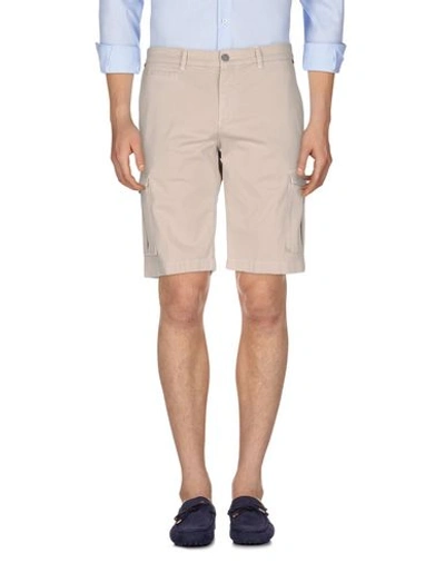Shop 7 For All Mankind Shorts In Beige
