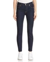 7 FOR ALL MANKIND THE HIGH WAIST ANKLE SKINNY JEANS IN DARK RINSE,AU8229912A