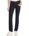 7 FOR ALL MANKIND KIMMIE STRAIGHT JEANS IN DARK RINSE,AU0231912A