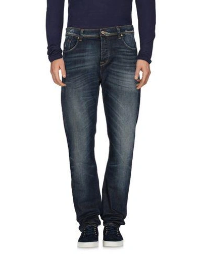 Shop 7 For All Mankind Denim Pants In Blue