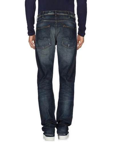 Shop 7 For All Mankind Denim Pants In Blue