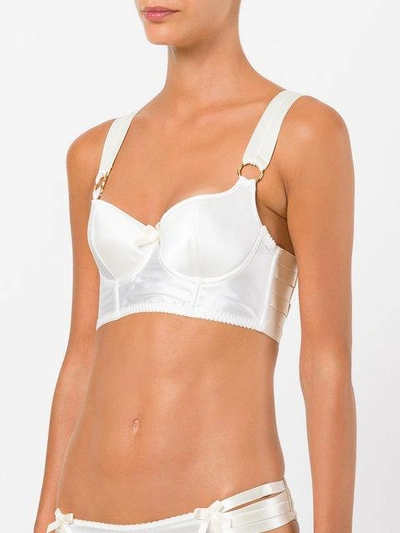 Shop Bordelle Bralet Mit Breiten Trägern In Cream