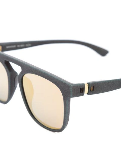 Shop Mykita Square-frame Sunglasses - Grey