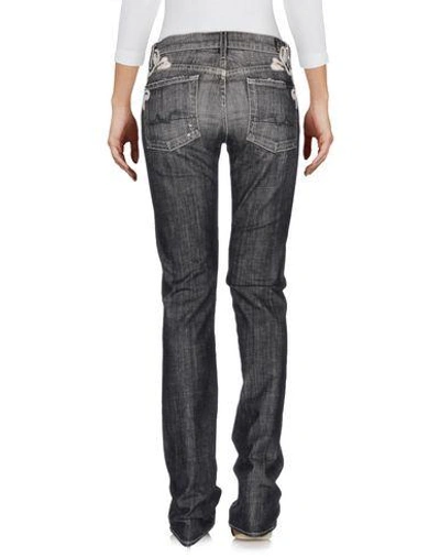 Shop 7 For All Mankind Denim Pants In Lead