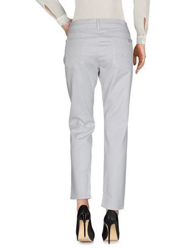 Shop 7 For All Mankind Casual Pants In Sky Blue
