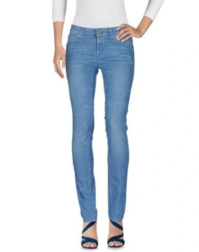 Shop 7 For All Mankind Jeans In Blue