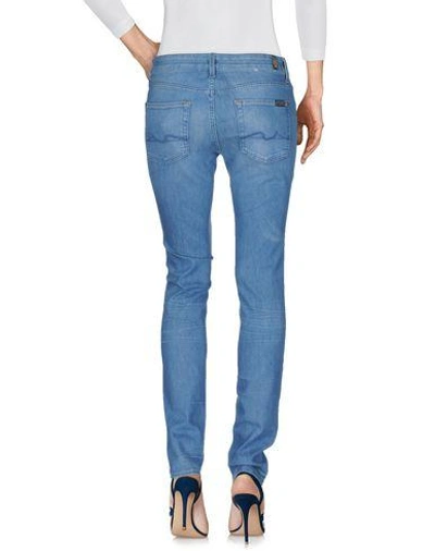 Shop 7 For All Mankind Jeans In Blue