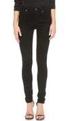 7 FOR ALL MANKIND THE HIGH WAIST SLIM ILLUSION LUXE SKINNY JEANS