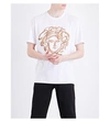 VERSACE Medusa-print cotton-jersey T-shirt