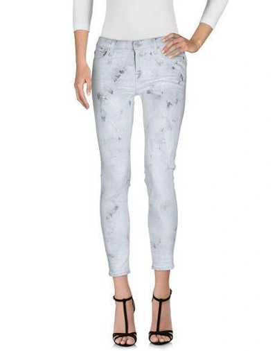 Shop 7 For All Mankind Jeans In Grey