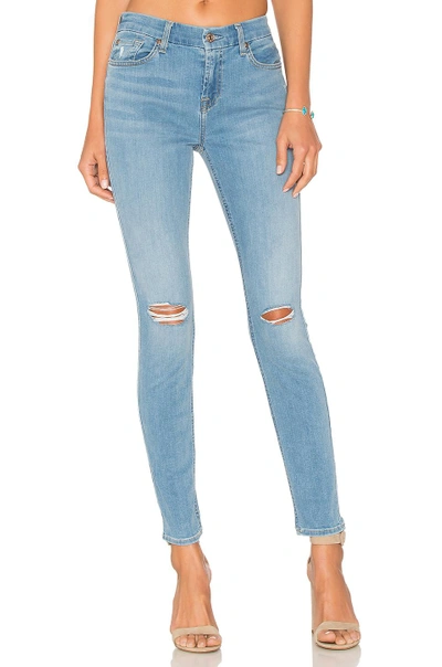 Shop A.w.a.k.e. 7 For All Mankind Ankle Skinny.  In B(air) Sunfaded 2