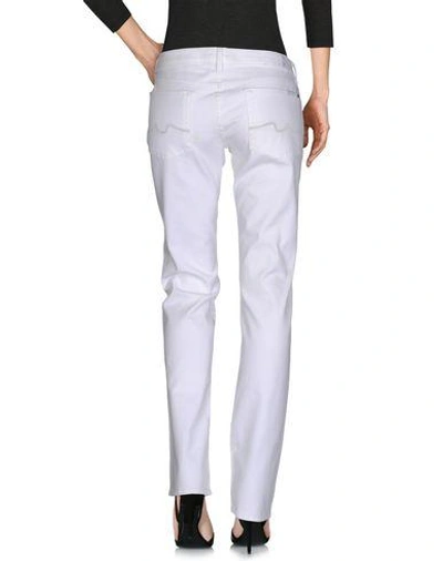 Shop 7 For All Mankind Jeans In White