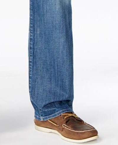 Shop A.w.a.k.e. 7 For All Mankind Men&#039;s Austyn Relaxed-fit Jeans  In Olyb