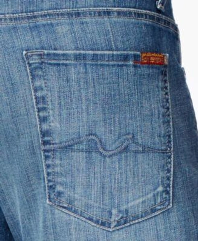 Shop A.w.a.k.e. 7 For All Mankind Men&#039;s Austyn Relaxed-fit Jeans  In Olyb
