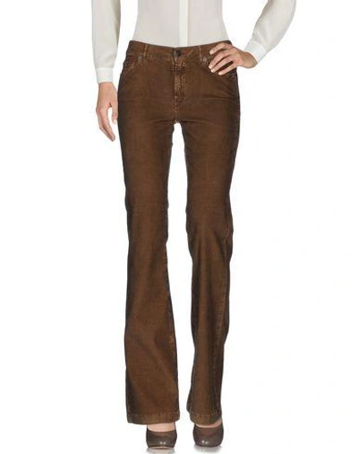 7 For All Mankind In Brown