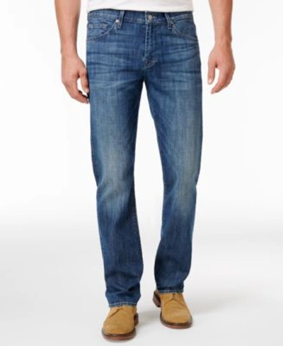 A.w.a.k.e. 7 For All Mankind Men&#039;s Slim-fit Stretch Jeans  In Lisb