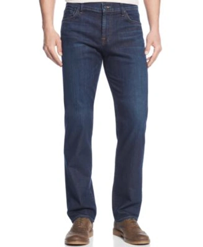 A.w.a.k.e. 7 For All Mankind Men&#039;s Luxe Performance Straight Fit Standard Classic Jeans In North Pacific