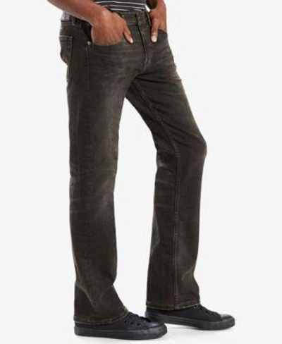 Shop Levi's Levi&#039;s® Men&#039;s 527™ Slim-fit Bootcut Jeans In Chain Reaction