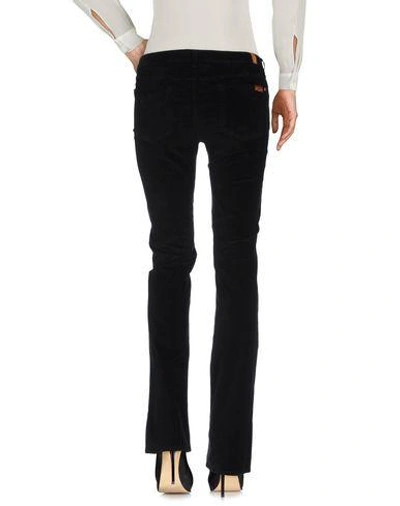 Shop 7 For All Mankind Casual Pants In Black
