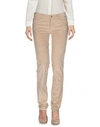 7 For All Mankind Casual Pants In Sand