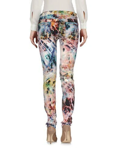 Shop 7 For All Mankind Casual Pants In Pink