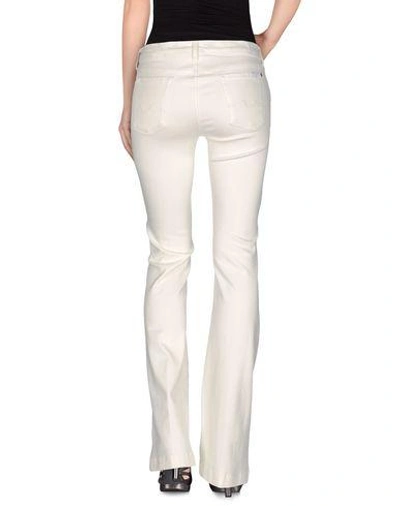 Shop 7 For All Mankind Jeans In Ivory