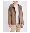 APC Cliff cotton-blend parka jacket