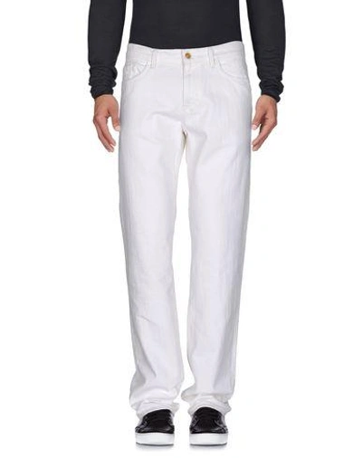 Shop 7 For All Mankind Denim Pants In White