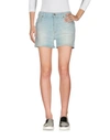 7 FOR ALL MANKIND Denim shorts,42557232AA 2